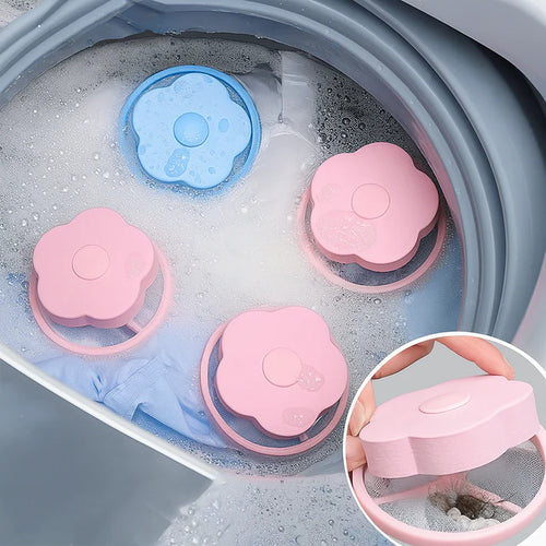 4x Tierhaarfänger für die Waschmaschine