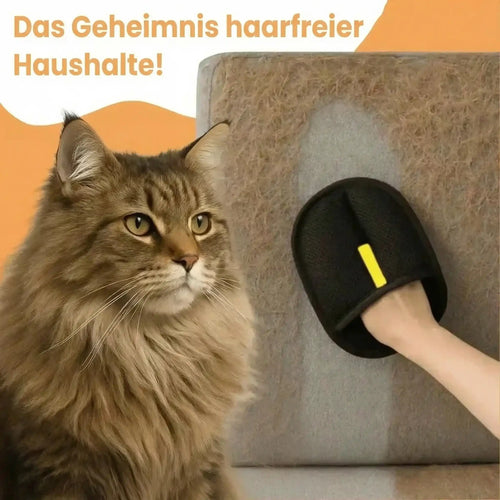 Kostenloser Fellhandschuh